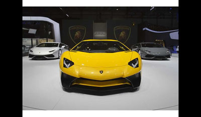 Lamborghini Aventador LP 750-4 Superveloce 2015 3